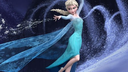 Холодное сердце мультфильм Эльза
