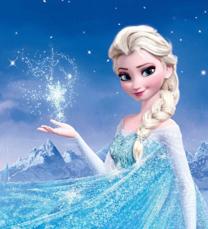 Принцесса Эльза лицо