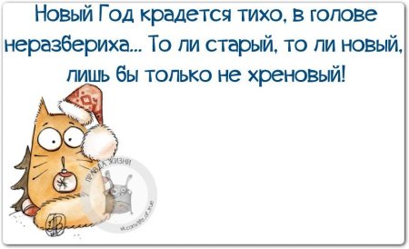 Новый год крадется тихо