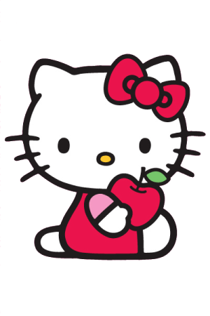 Hello Kitty hello Kitty hello Kitty