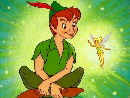 Питер Пэн мультфильм 1953