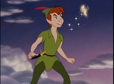 Питер Пэн Peter Pan, 1952