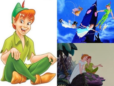 Пропавшие мальчишки Питер Пэн