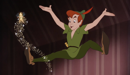 Питер пен мультик 1953