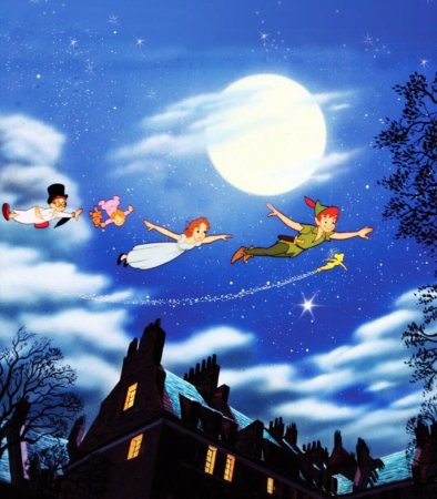 Питер Пэн мультик Дисней