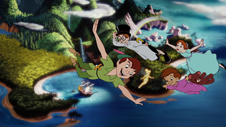 Питер Пэн с острова Нетинебудет