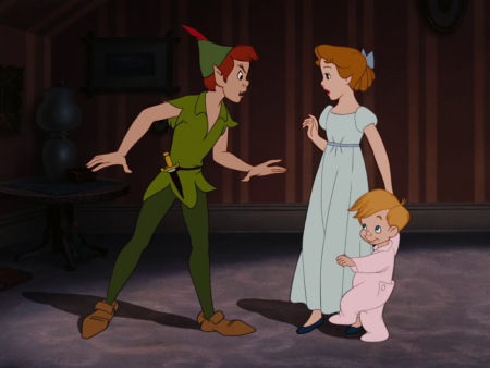 Питер Пэн и Венди Дисней