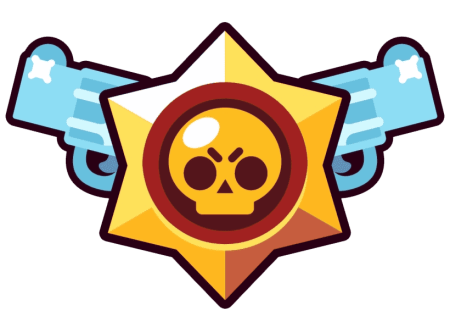 Звездочка из БРАВЛ старс