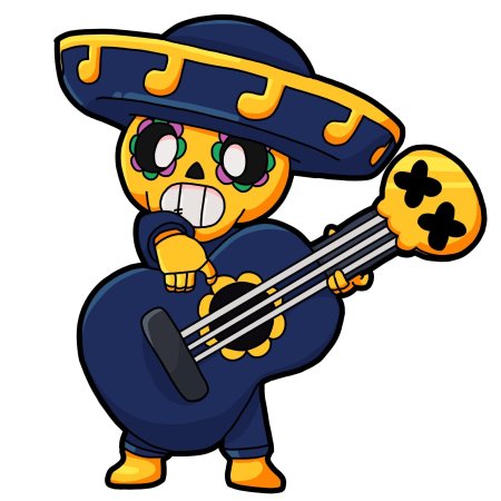 Герои Brawl Stars poco