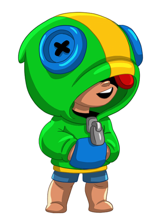 Браво старс персонажи Леон