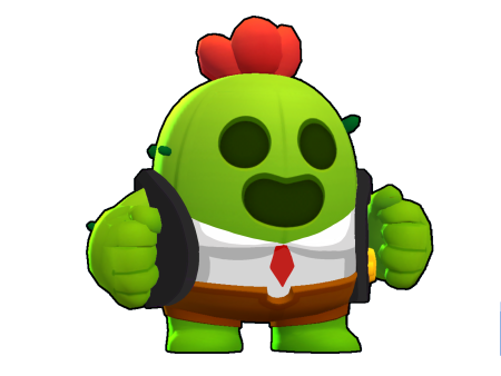 Герои БРАВЛ старс Спайк