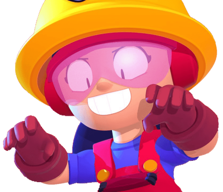 Brawl Stars Джеки