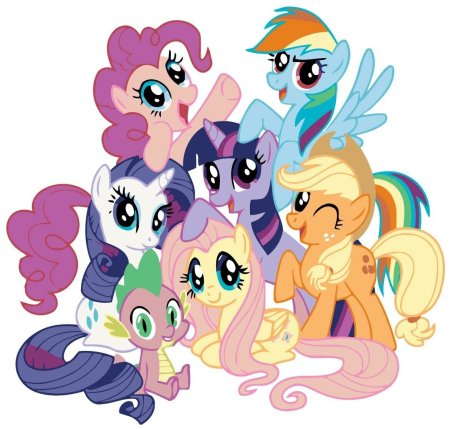 Май лит пони Дружба это чудо