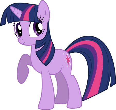 Твайлайт Спаркл цвета