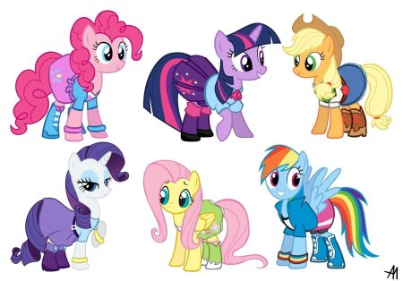 My little Pony Эквестрия