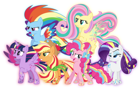 Мой маленький пони: Дружба – это чудо мультсериал