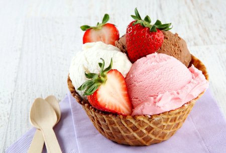 Земляника Арно мороженое