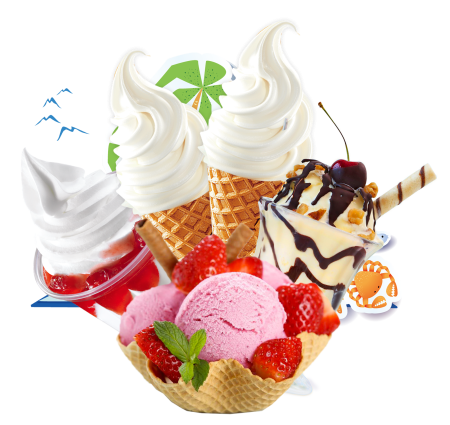 Мягкое мороженое