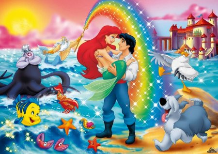 Русалочка Ариэль мультфильм Дисней