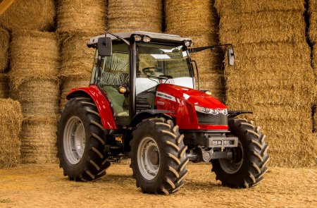 Трактор Massey Ferguson