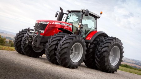 Трактор Massey Ferguson 8737