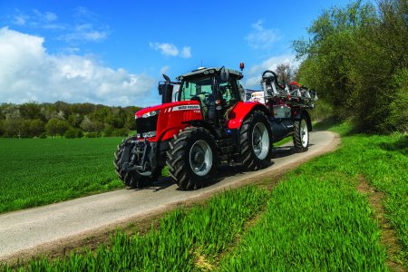 Французский трактор Massey Ferguson