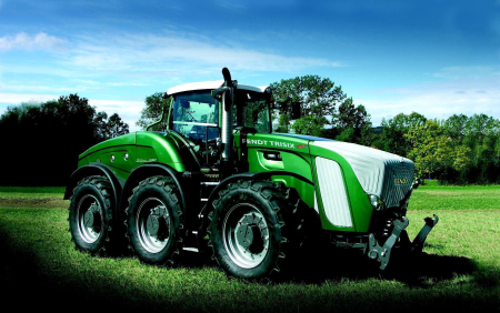 Трактор Fendt Trisix
