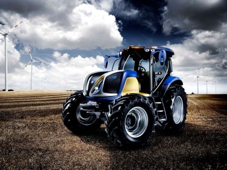 Трактор New Holland