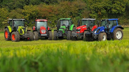 Трактор настоящий