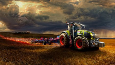 CLAAS Axion 980