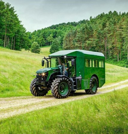 Трактор иномарка джендир