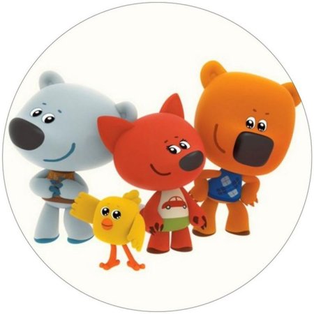 Герои мультика Мимимишки