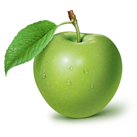 Яблоки зеленые