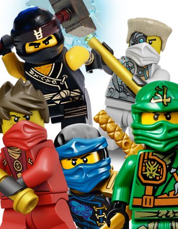 LEGO Minifigures Ниндзяго