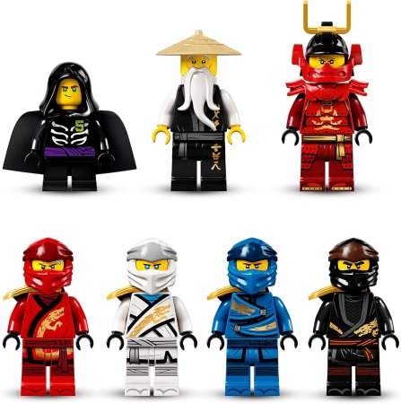 Лего Ninjago Legacy 71705