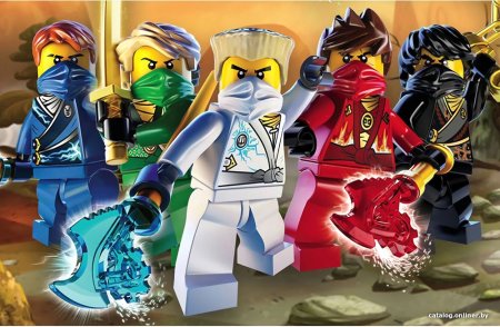 LEGO Ninjago мастера Кружитцу