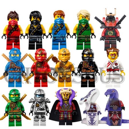LEGO Minifigures Ниндзяго