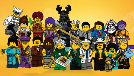 LEGO Ninjago Minifigures