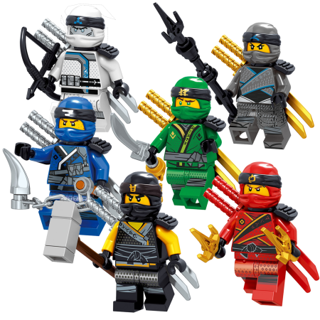 LEGO Ninjago Minifigures