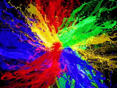 Красочные цвета