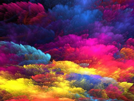 Красочный фон