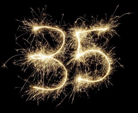 35 Лет день рождения