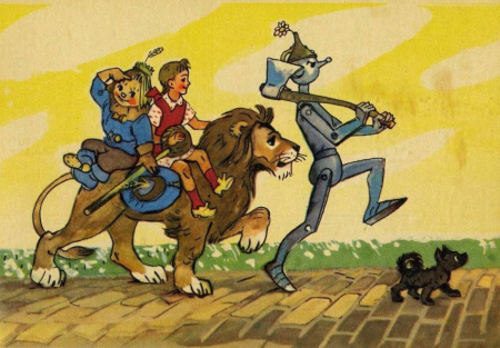 Волков волшебник изумрудного города Элли