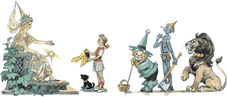 Элли и Тотошка в изумрудном городе