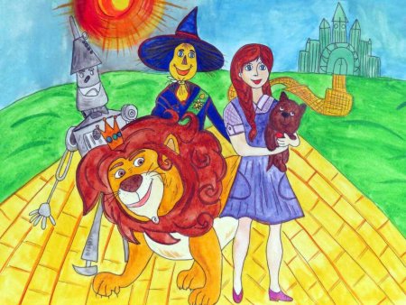 Элли из сказки волшебник изумрудного города