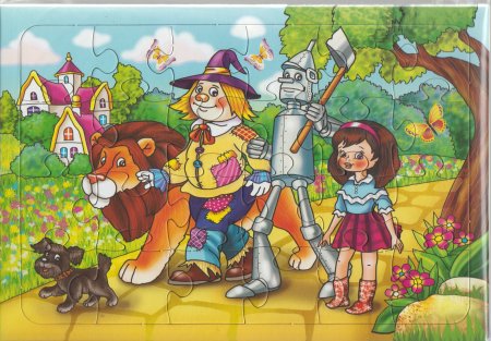 Пазл изумрудный город