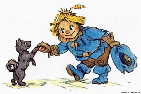 Волшебник изумрудного города Татошка