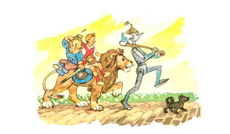 Элли в изумрудном городе