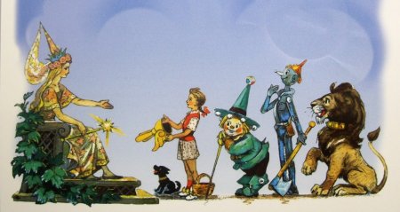 Элли в изумрудном городе