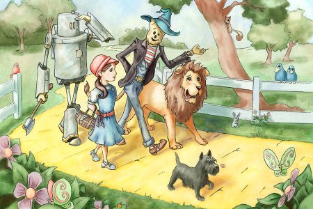 Элли волшебник изумрудного города